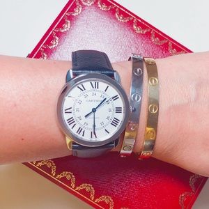 🎯SOLD🎯Cartier Ronde Solo Watch 36mm NWT🎯SOLD🎯